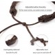 4 Sets Braided Leather Bracelets For Men Women Multilayered Viking Tribal Bracelets Beads Hemp Faux Leather Wristbands Punk Adjustable 4 Sets Braided Leather Bracelets For Men Women Multilayered Viking Tribal Bracelets Beads Hemp Faux Leather Wristbands Punk Adjustable